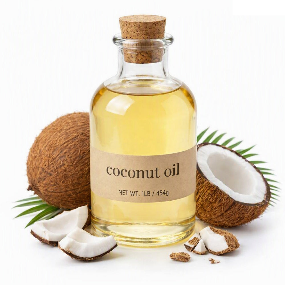 Coconut Oil  (100% Natural)