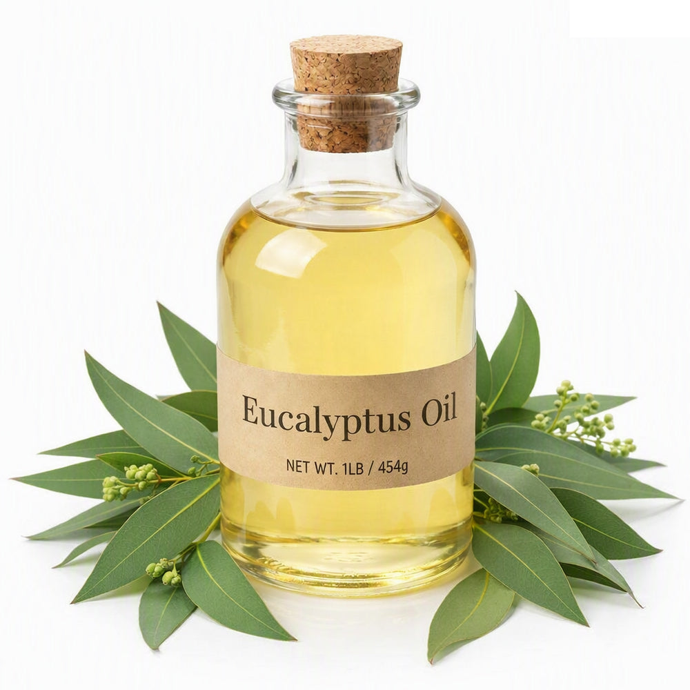 Eucalyptus Oil  (100% Natural)