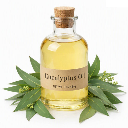 Eucalyptus Oil  (100% Natural)