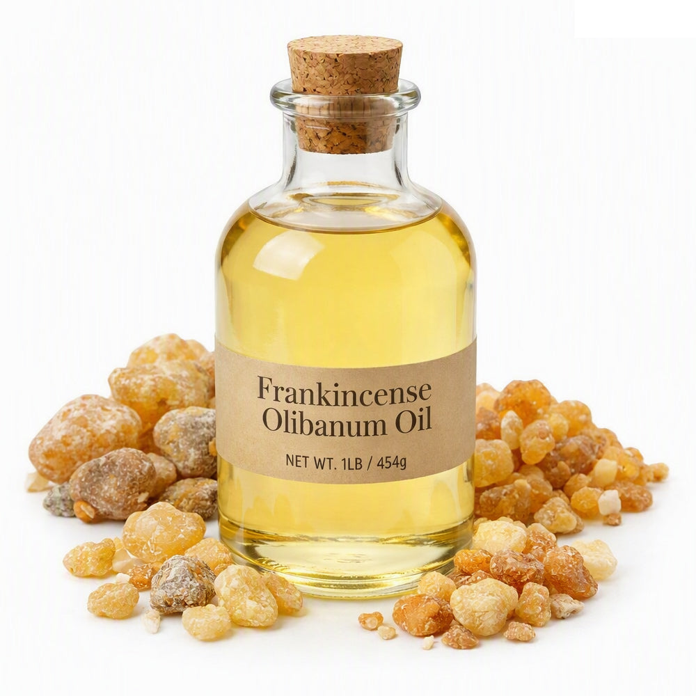 Frankincense-Olibanum Oil (100% Natural)