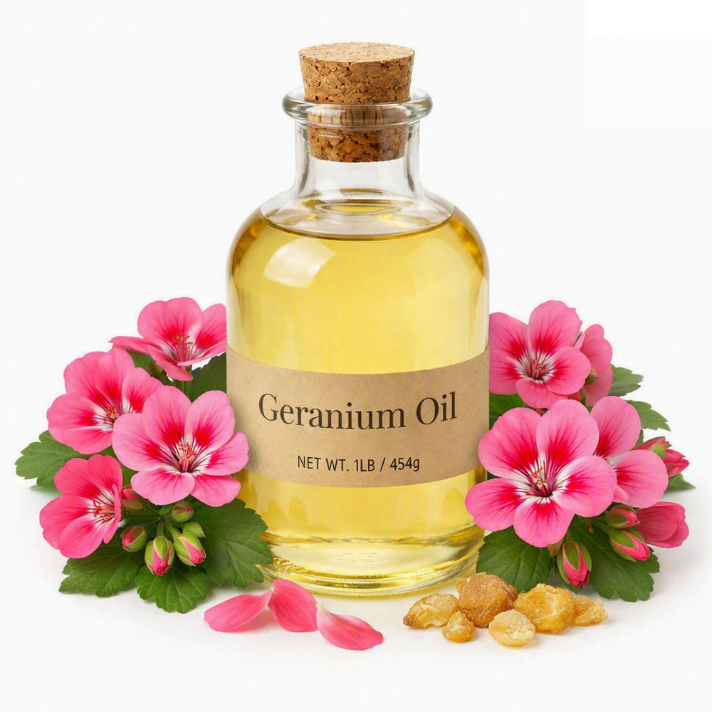 Geranium Oil Chinese (100% Natural)