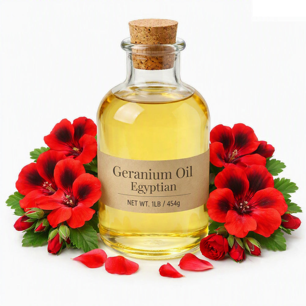Geranium Oil Egyptian (100% Natural)