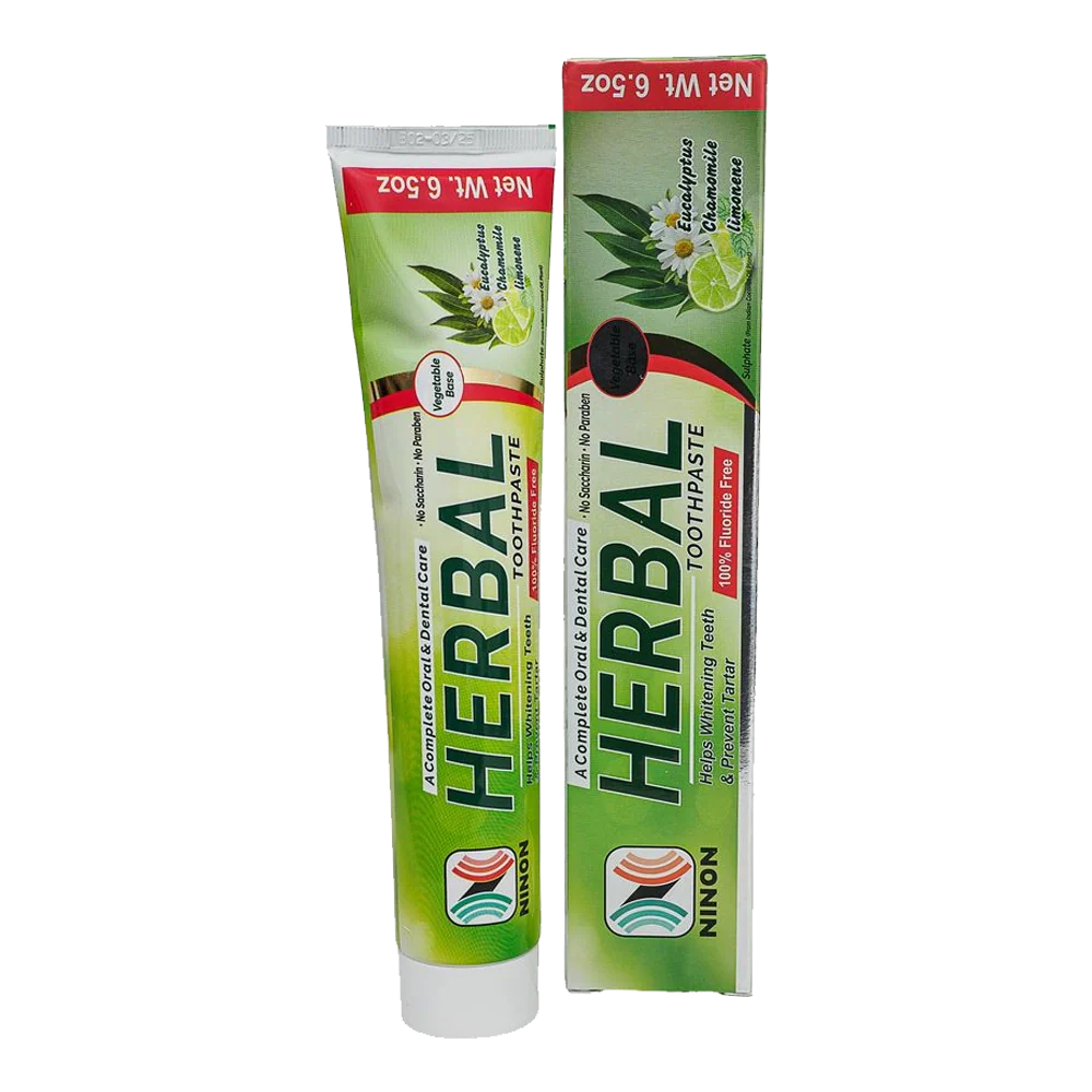 Ninon Herbal Toothpaste (6.5 oz)