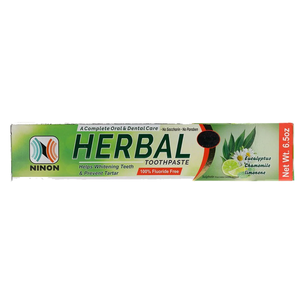 Ninon Herbal Toothpaste (6.5 oz)