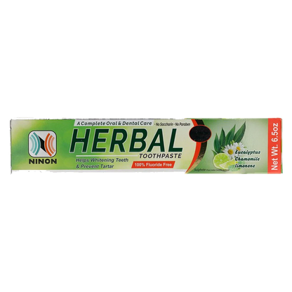 Ninon Herbal Toothpaste (6.5 oz)