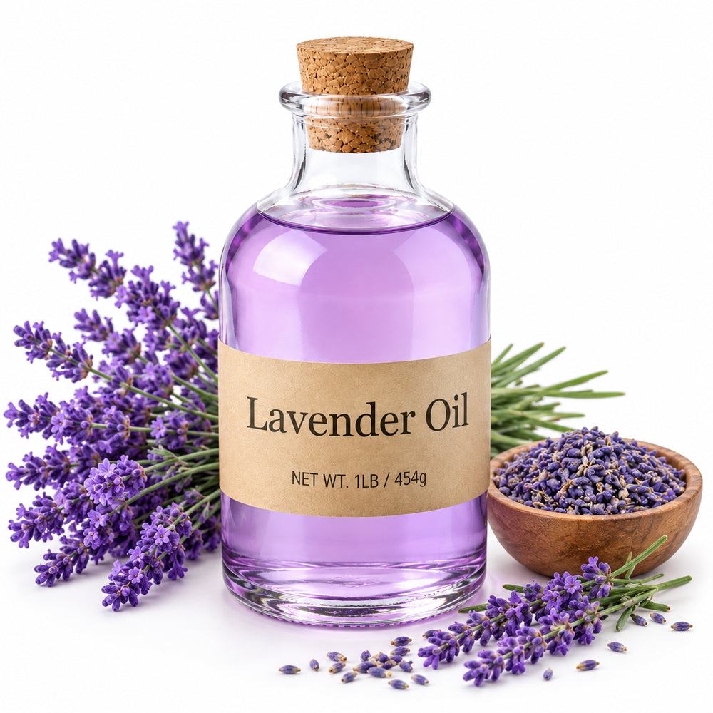 Lavender Oil (100% Natural)