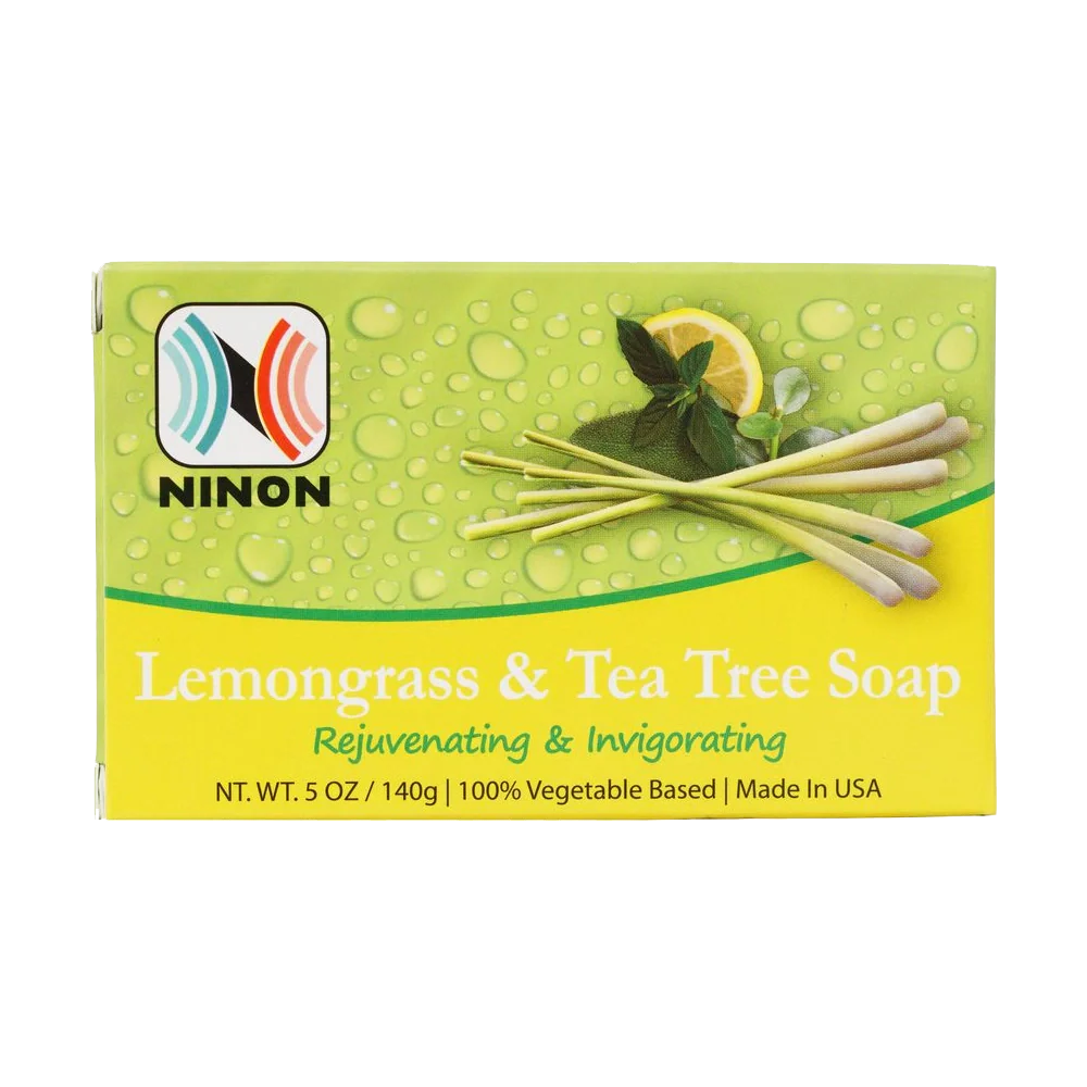 Ninon Lemongrass and Tea Tree Soap (5oz)