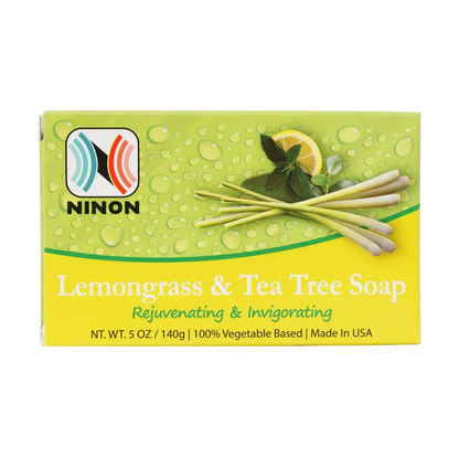 Ninon Lemongrass and Tea Tree Soap (5oz)