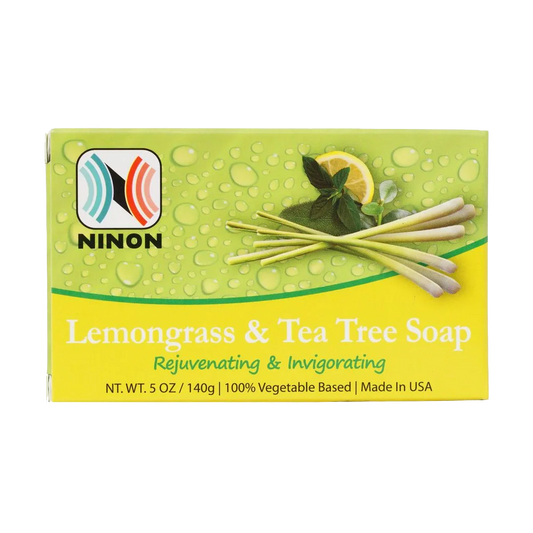 Ninon Lemongrass and Tea Tree Soap (5oz)