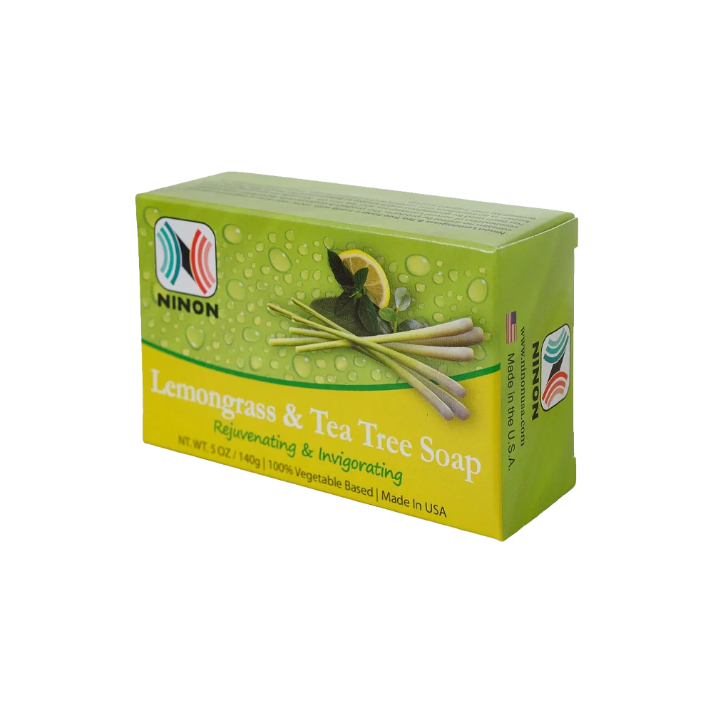 Ninon Lemongrass and Tea Tree Soap (5oz)