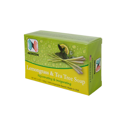 Ninon Lemongrass and Tea Tree Soap (5oz)
