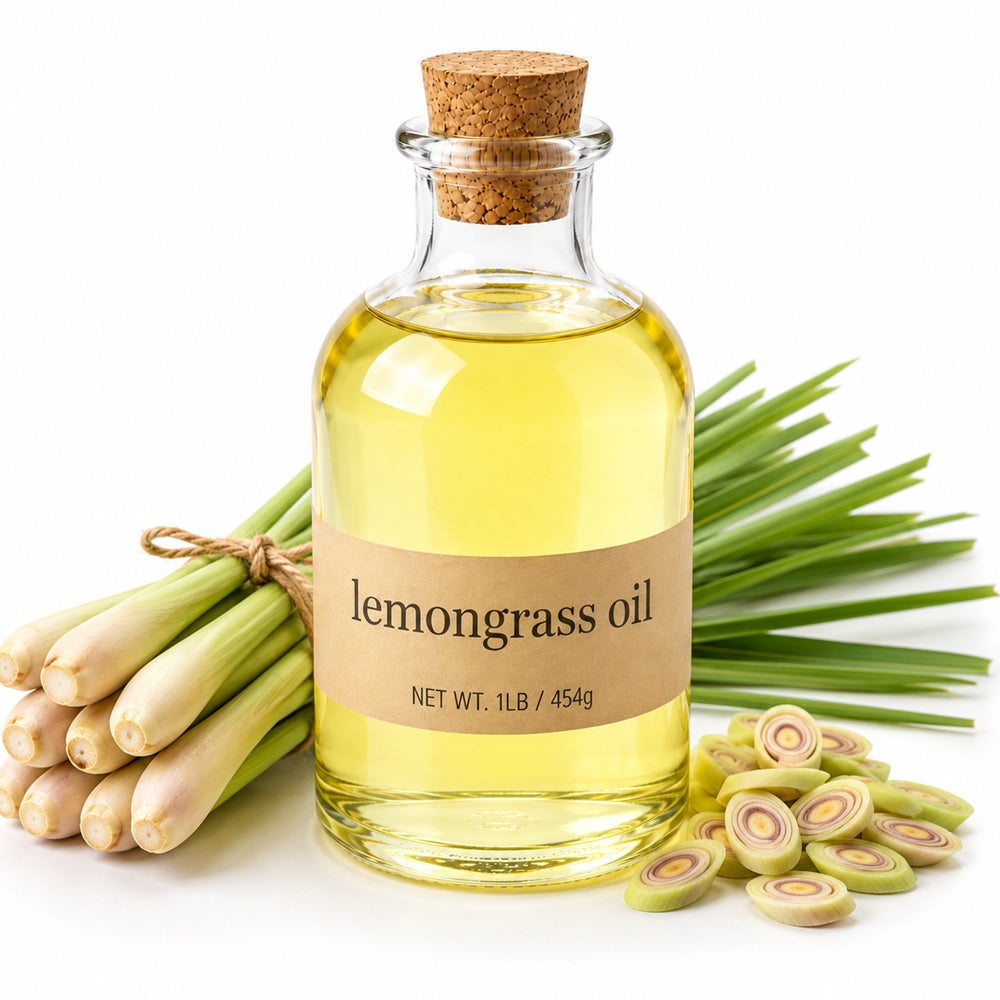 Lemongrass Oil (100% Natural)