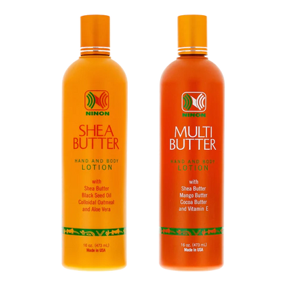 Ninon Butter Lotion - 16oz Bundle - Choose yours own!
