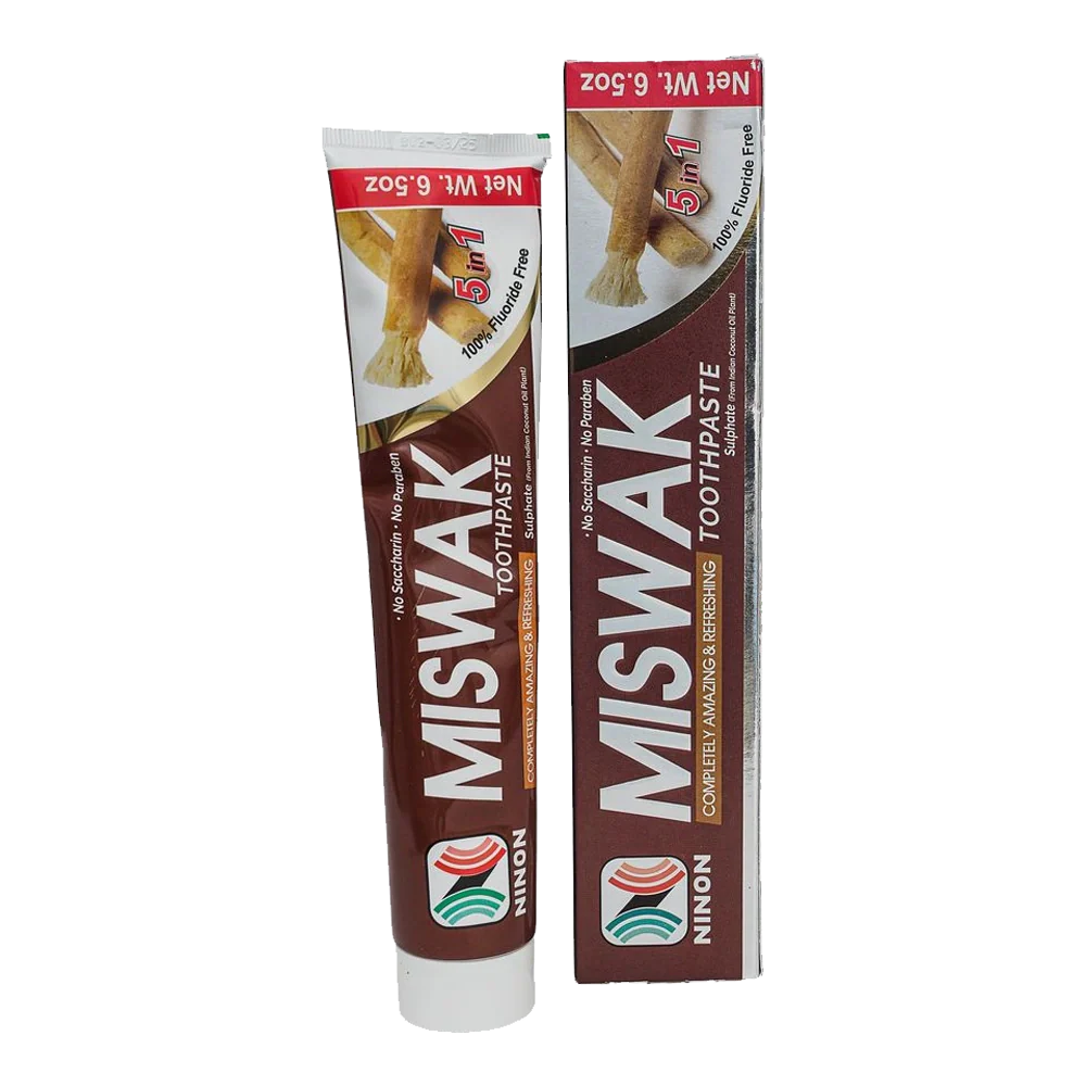 Ninon Miswak Toothpaste (6.5 oz)