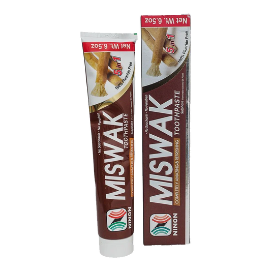 Ninon Miswak Toothpaste (6.5 oz)