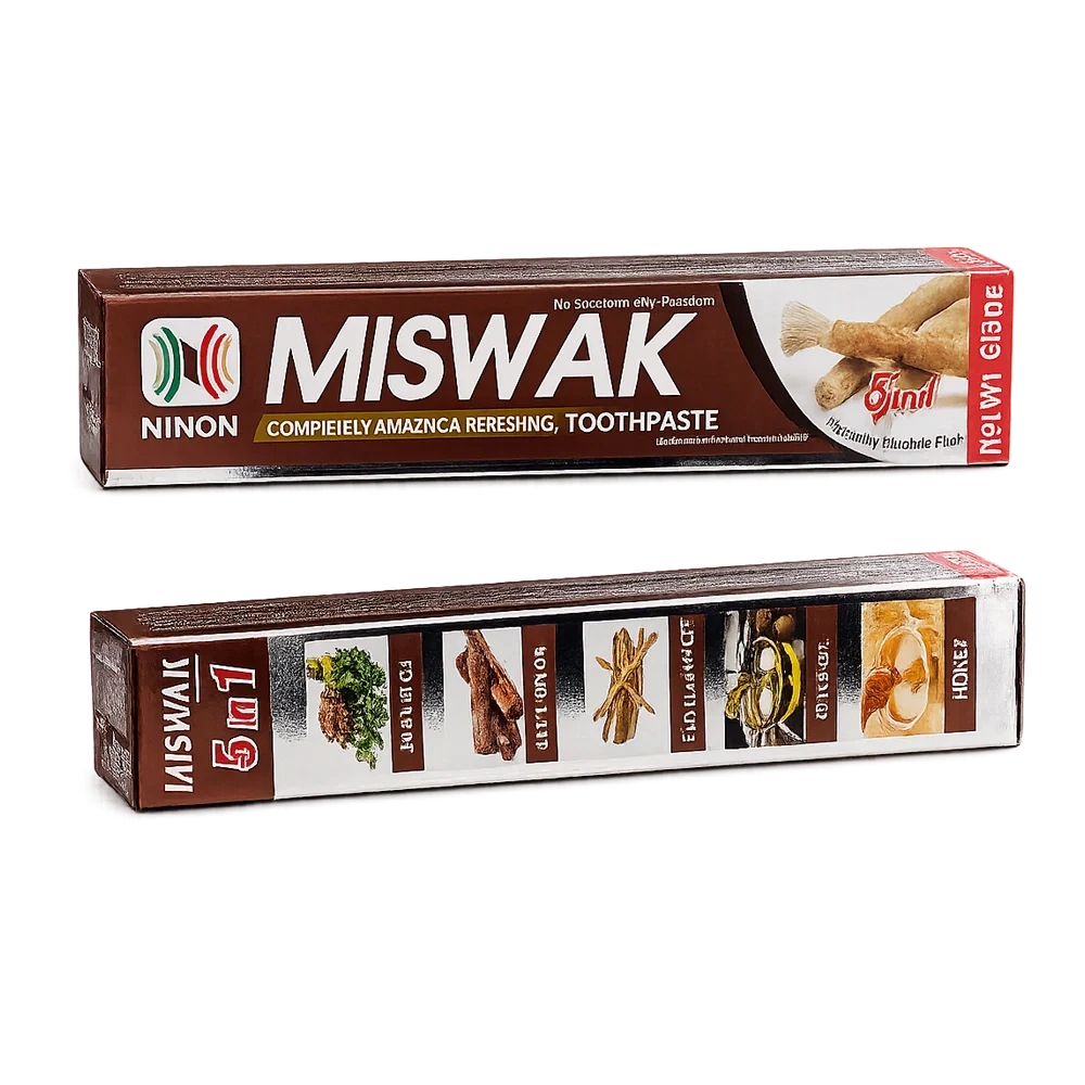 Ninon Miswak Toothpaste (6.5 oz)