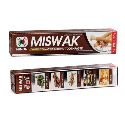 Ninon Miswak Toothpaste (6.5 oz)