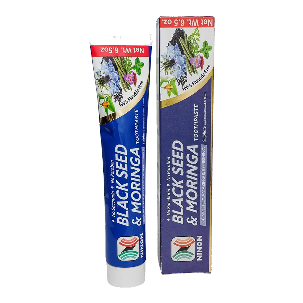 Ninon Blackseed & Moringa Toothpaste (6.5 oz)