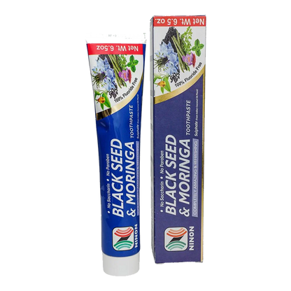 Ninon Blackseed & Moringa Toothpaste (6.5 oz)