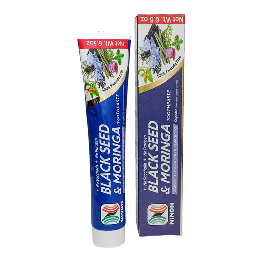 Ninon Blackseed & Moringa Toothpaste (6.5 oz)