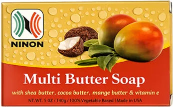 Ninon Multi Butter Soap (5oz)