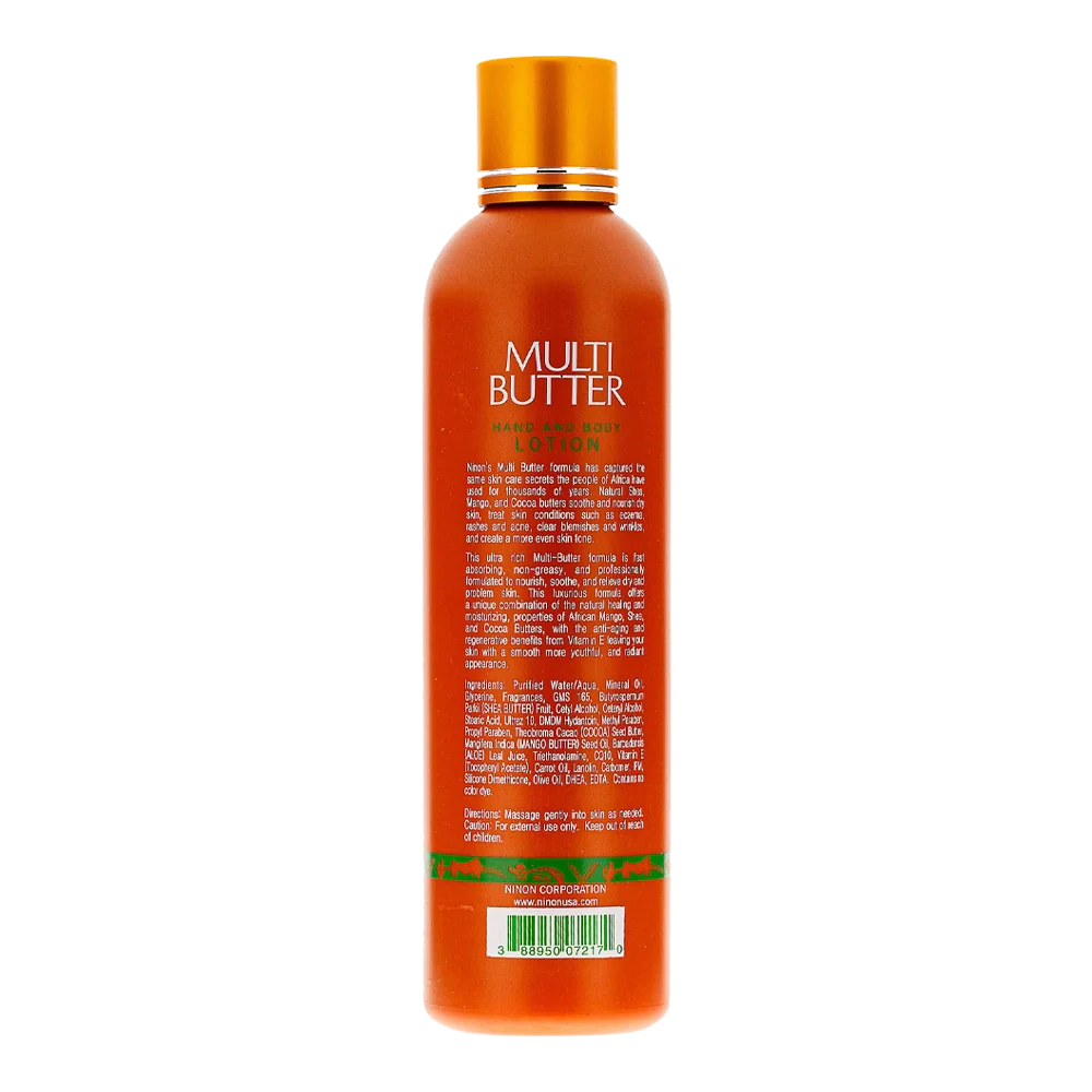 Ninon Multi Butter Lotion (8 oz)