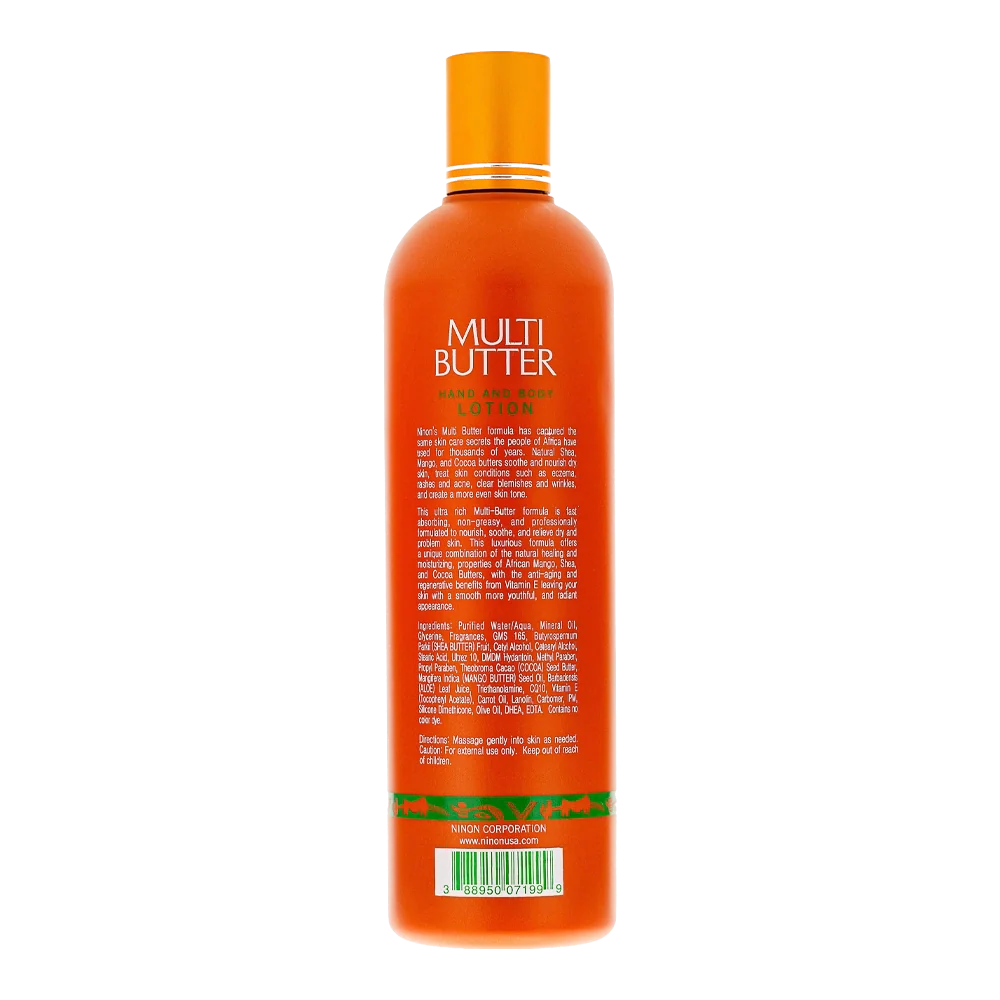 Ninon Multi Butter Lotion (16 oz.)