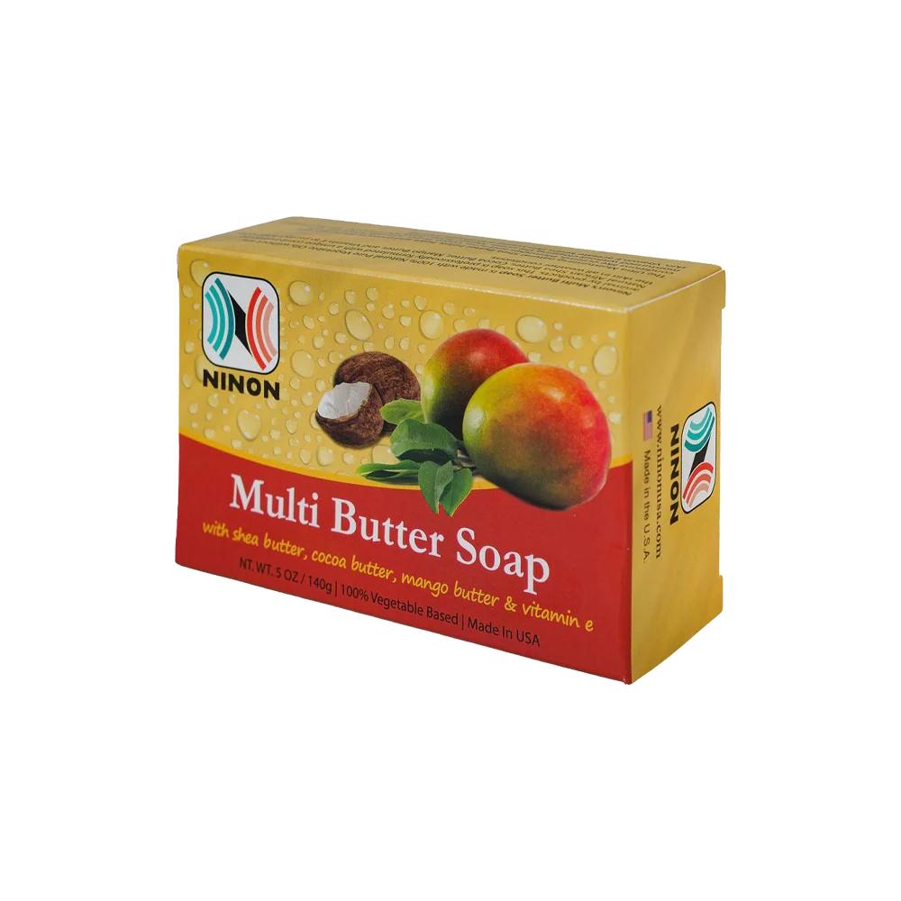 Ninon Multi Butter Soap (5oz)