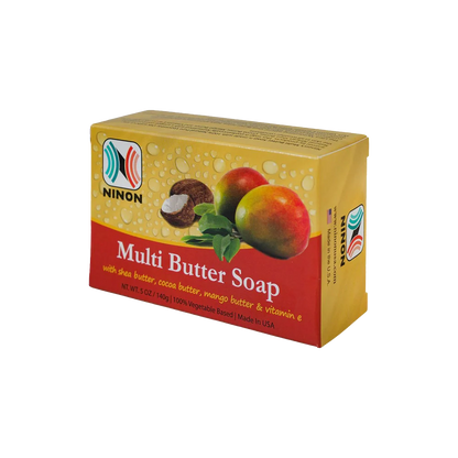 Ninon Multi Butter Soap (5oz)
