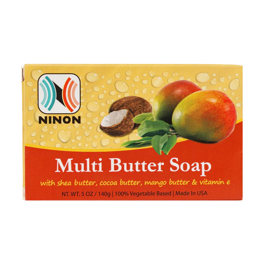 Ninon Multi Butter Soap (5oz)
