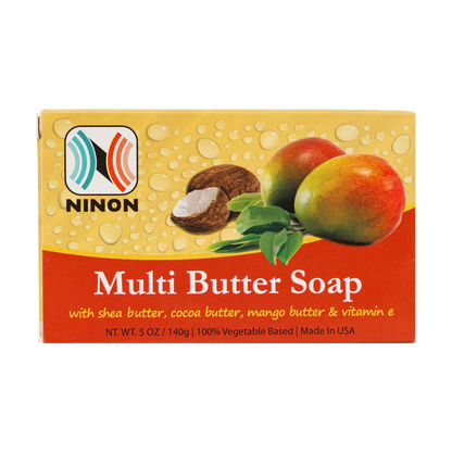 Ninon Multi Butter Soap (5oz)