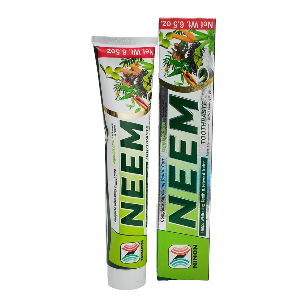 Ninon Neem Toothpaste (6.5 oz)