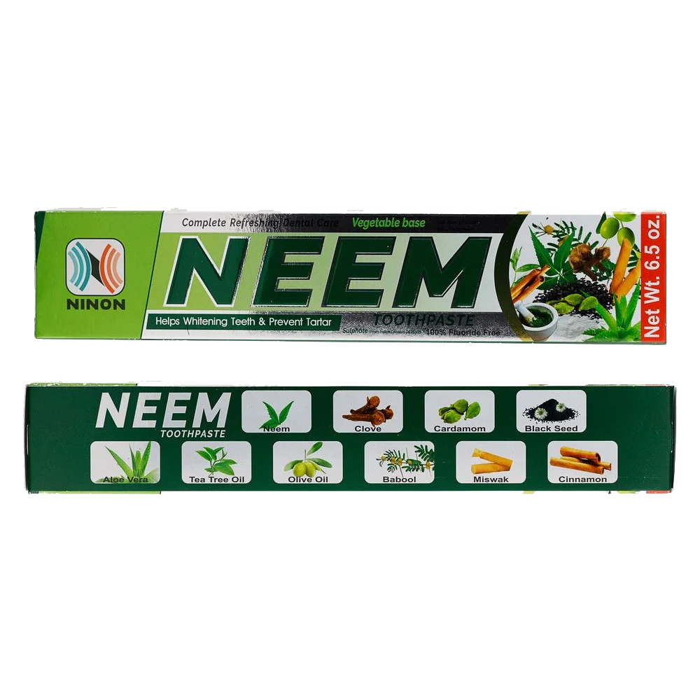 Ninon Neem Toothpaste (6.5 oz)