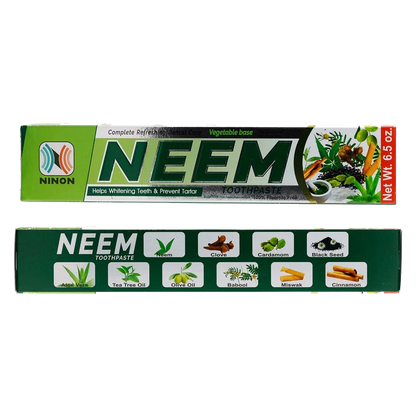 Ninon Neem Toothpaste (6.5 oz)