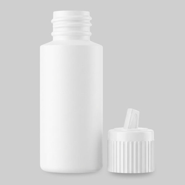 1 Oz Plastic Bottle