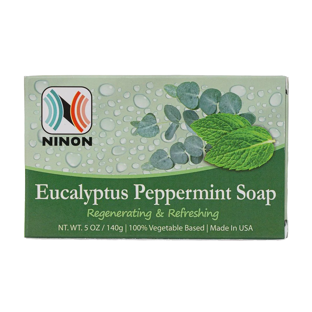 Ninon Eucalyptus and Peppermint Soap (5oz)