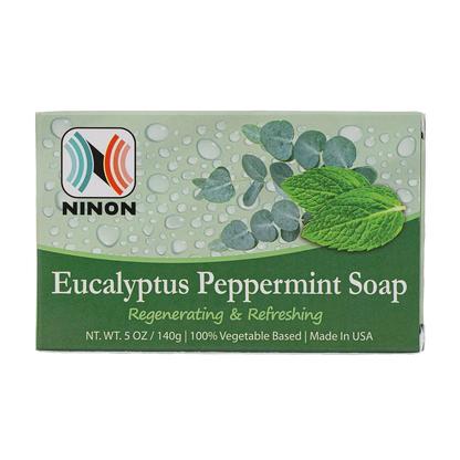 Ninon Eucalyptus and Peppermint Soap (5oz)