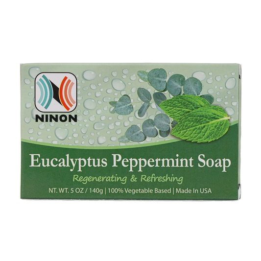 Ninon Eucalyptus and Peppermint Soap (5oz)