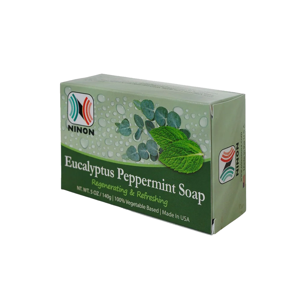 Ninon Eucalyptus and Peppermint Soap (5oz)