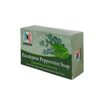 Ninon Eucalyptus and Peppermint Soap (5oz)