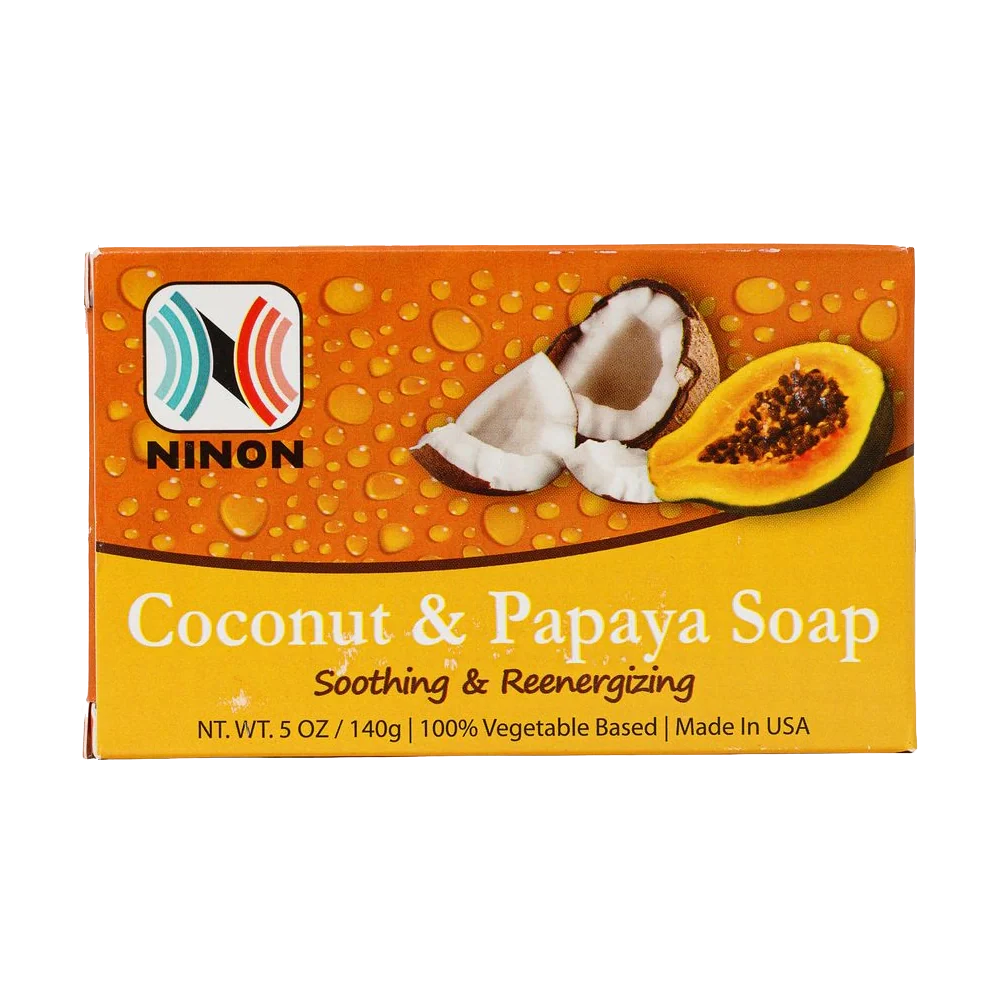 Ninon Coconut and Papaya Soap (5oz)