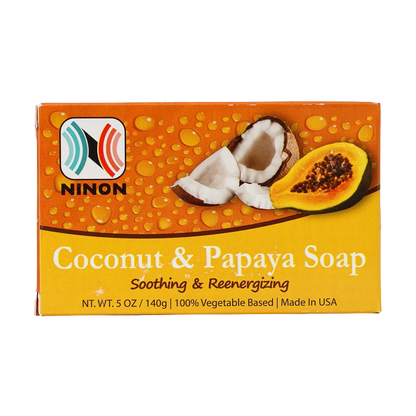 Ninon Coconut and Papaya Soap (5oz)