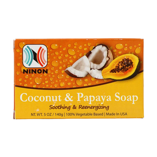 Ninon Coconut and Papaya Soap (5oz)
