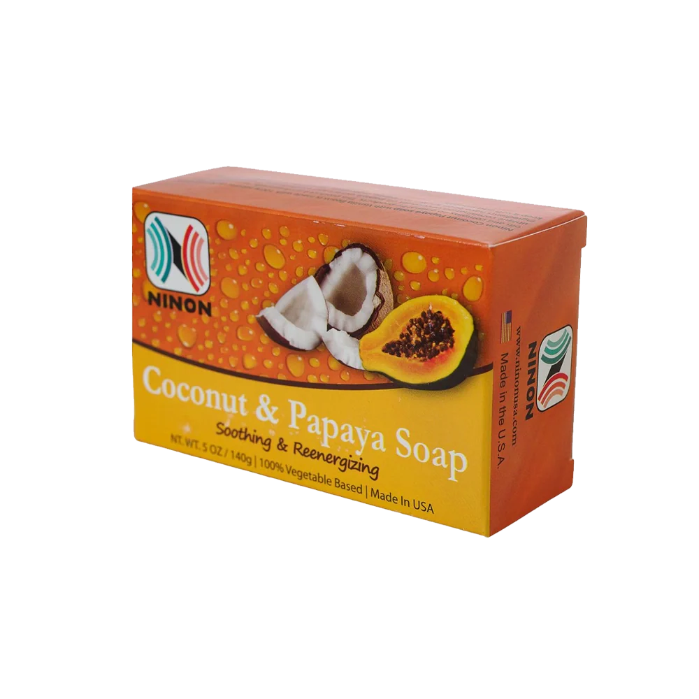 Ninon Coconut and Papaya Soap (5oz)