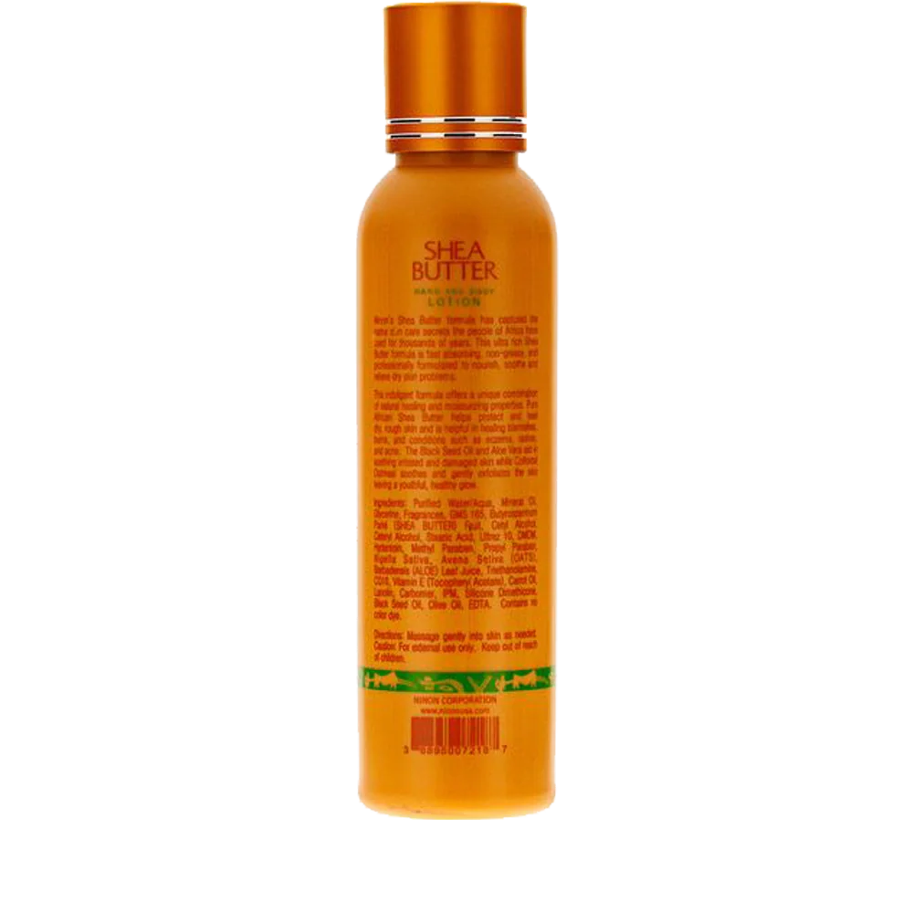 Ninon Shea Butter Lotion      (4 oz)