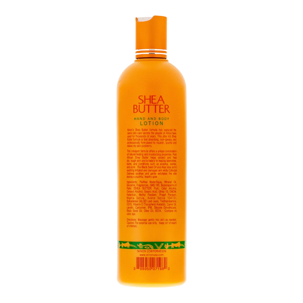 Ninon Shea Butter Lotion   (16 oz)