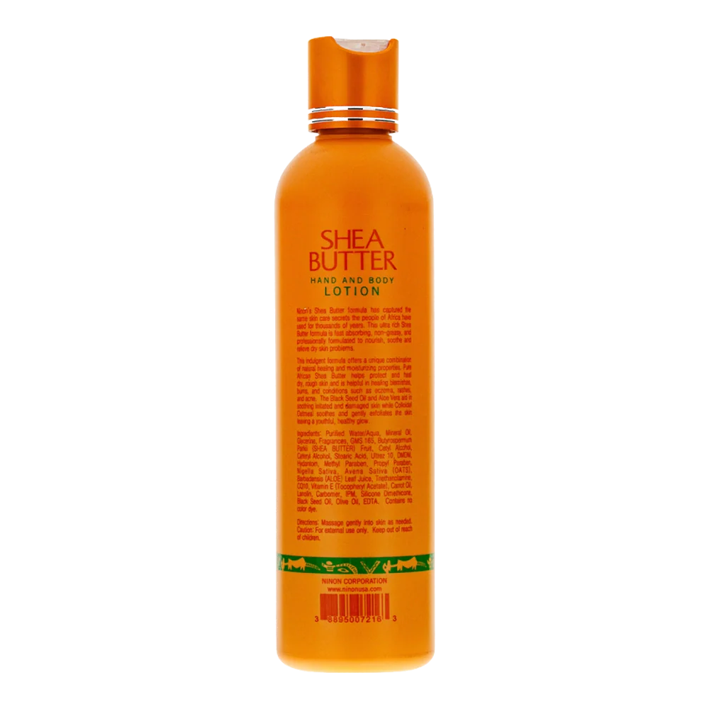 Ninon Shea Butter Lotion  (8 oz)