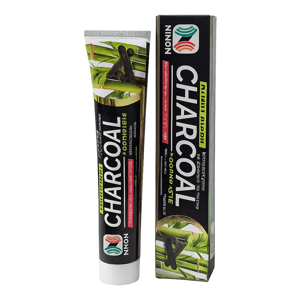 Ninon Charcoal Toothpaste (6.5 oz)