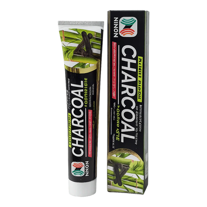 Ninon Charcoal Toothpaste (6.5 oz)