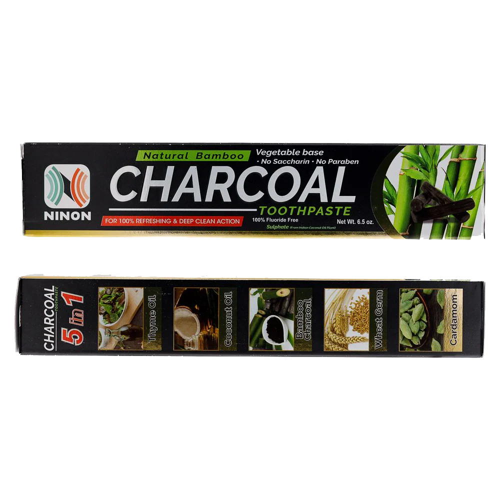 Ninon Charcoal Toothpaste (6.5 oz)
